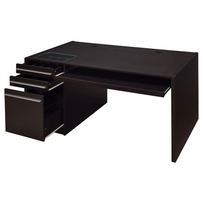 Halston - Office Computer Desk - Simple Home Plus