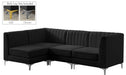 Alina - 4 Piece Modular L-Shaped Sectional - Simple Home Plus