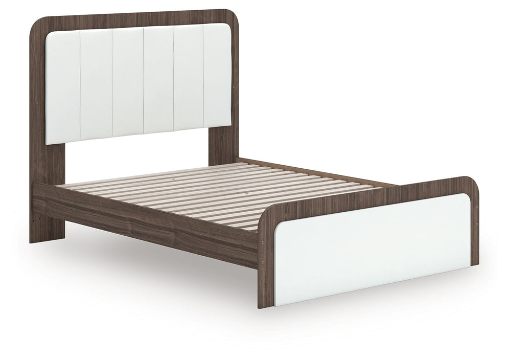 Kendanport - Upholstered Bed - Simple Home Plus