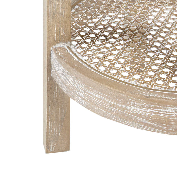 Harley - Round Accent Table - Reclaimed Wheat - Simple Home Plus
