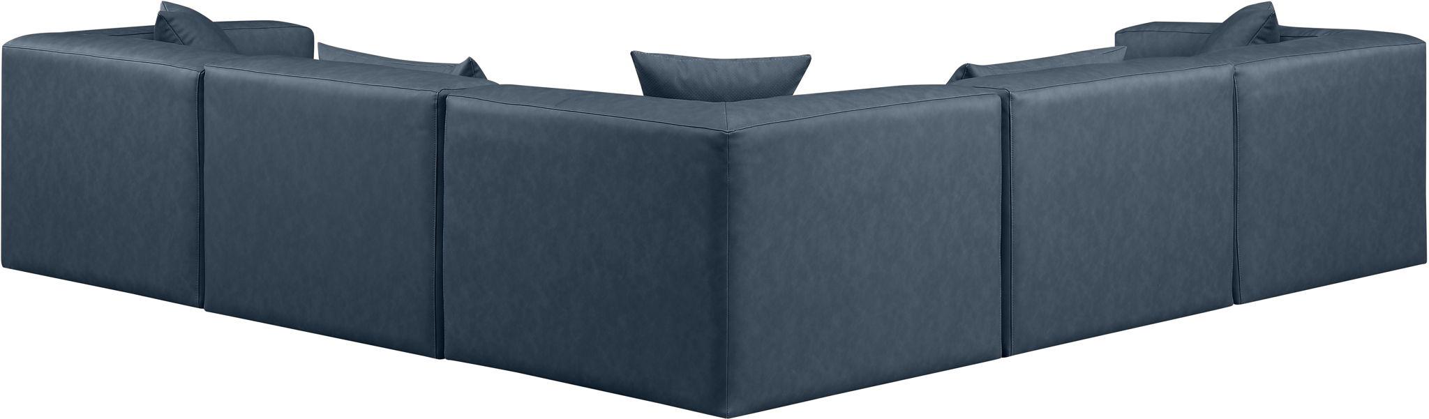 Cube - 5 Piece Modular Corner Sectional - Simple Home Plus