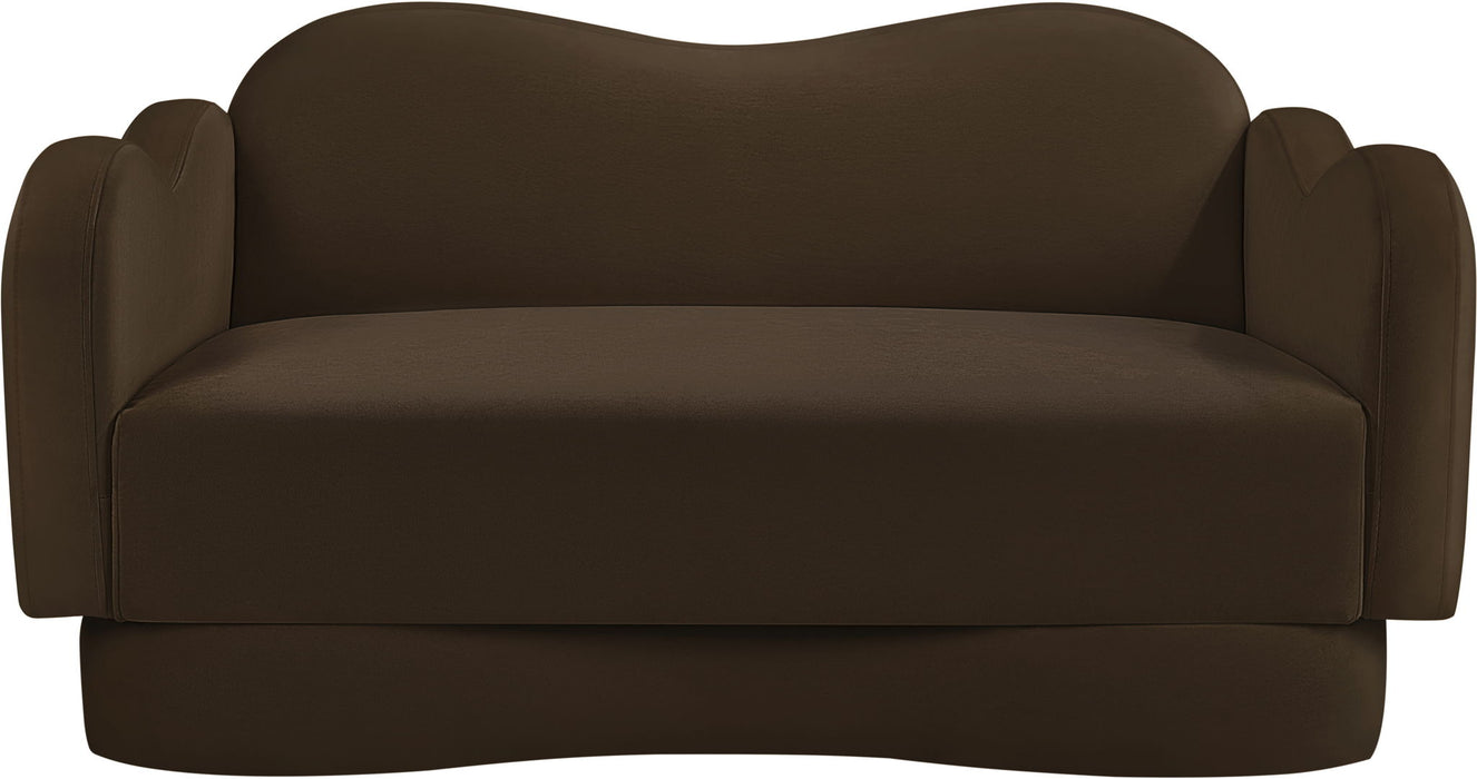 Bloom - Velvet Loveseat
