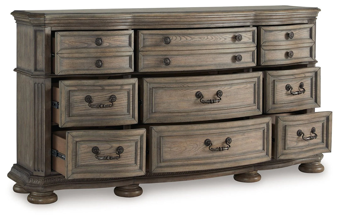 Ardenfield - Dresser - Light Brown AS-IS