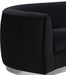 Julian - Loveseat with Chrome Base - Simple Home Plus