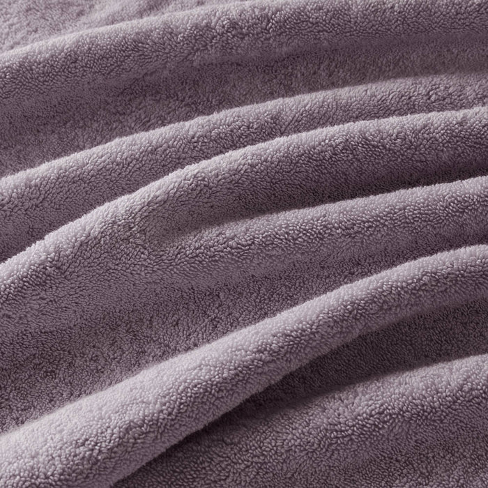 800GSM - 8 Piece Antimicrobial Towel Set - Light Purple - Simple Home Plus