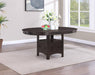 Lavon - Oval Extension Leaf Dining Table - Simple Home Plus