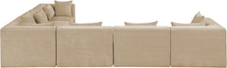 Stellar - 6 Piece Upholstered Modular Sectional - Simple Home Plus