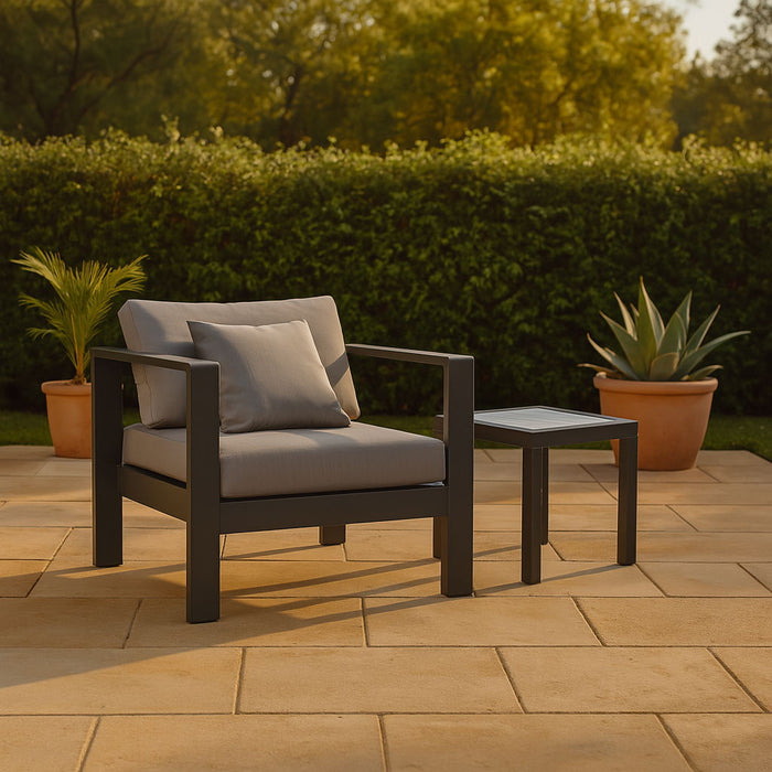 Nizuc - Outdoor Patio Arm Chair - Simple Home Plus