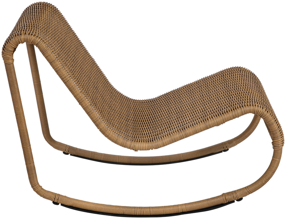 Antigua - Wicker Outdoor Patio Rocking Chair - Simple Home Plus