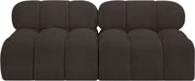 Ames - 2 Seat Modular Armless Sofa - Simple Home Plus