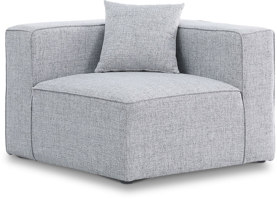 Cube - Linen Corner Chair - Simple Home Plus