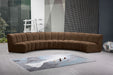 Infinity - 5 Piece Velvet Modular Sectional - Simple Home Plus