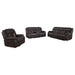 Greer - Upholstered Reclining Sofa Set - Simple Home Plus
