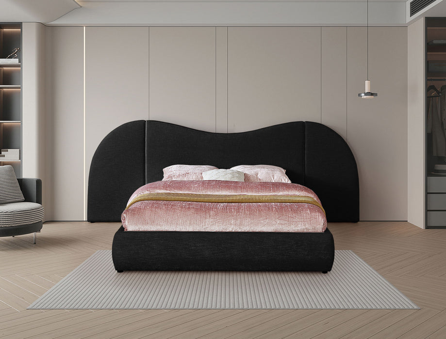 Everest - Linen Fabric Bed - Simple Home Plus
