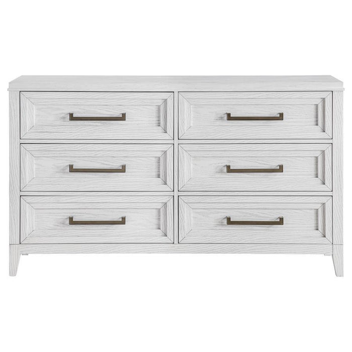 Marielle - 6-Drawer Bedroom Dresser - Simple Home Plus