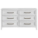 Marielle - 6-Drawer Bedroom Dresser - Simple Home Plus