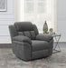 Bahrain - Upholstered Glider Recliner - Simple Home Plus