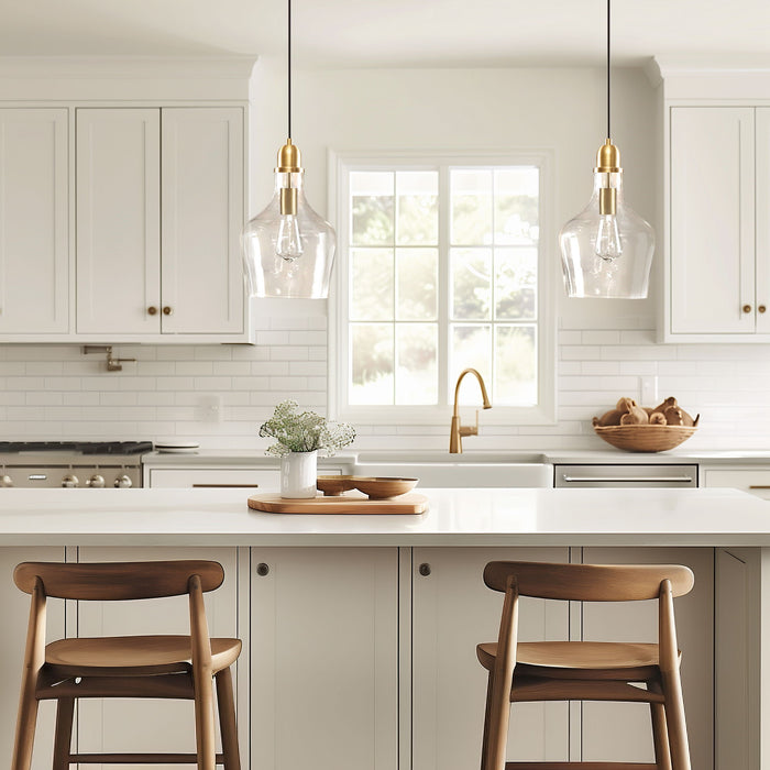 Auburn - Pendant - Gold - Simple Home Plus