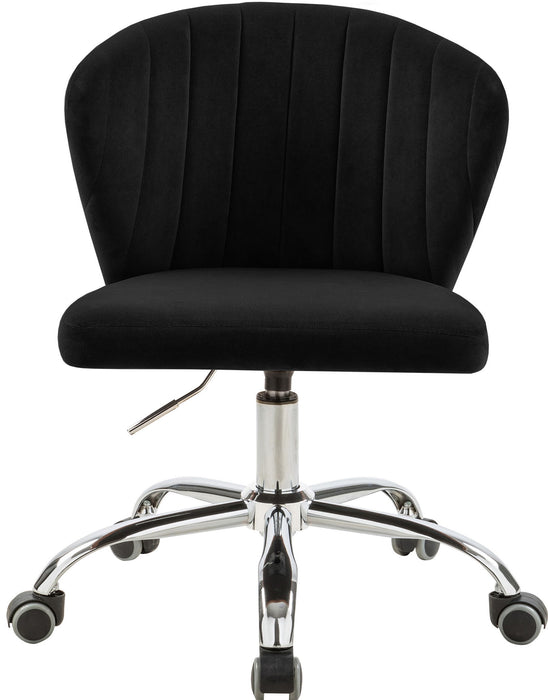 Finley - Office Chair with Chrome Legs - Simple Home Plus
