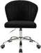 Finley - Office Chair with Chrome Legs - Simple Home Plus
