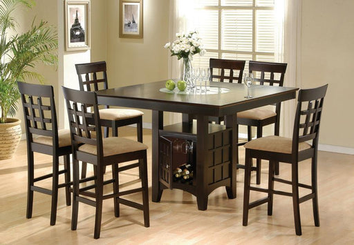 Gabriel - Square Counter Dining Room Set - Simple Home Plus