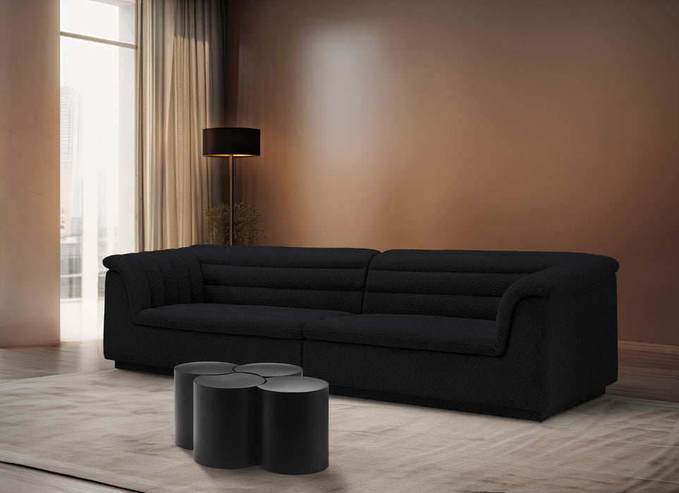 Dimple - 4 Piece Modular Coffee Table - Simple Home Plus