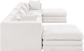 Stellar - 6 Piece Upholstered Modular Sectional - Simple Home Plus