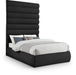 Adam - Boucle Fabric Bed With 89" Headboard - Simple Home Plus