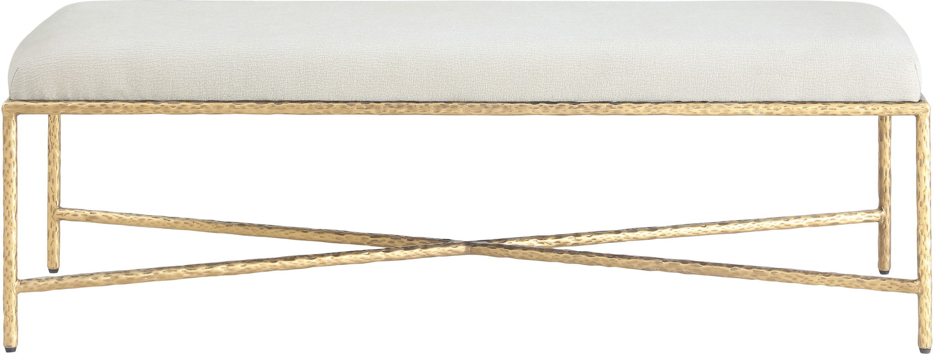 Valley - Bench With Gold Frame - Simple Home Plus