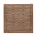 Orbit - Square Outdoor Patio Coffee Table - Weathered Eucalyptus - Simple Home Plus
