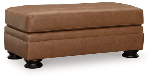Carianna - Caramel - Ottoman - Simple Home Plus