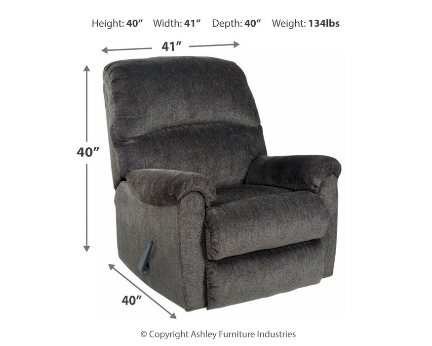 Ballinasloe - Rocker Recliner - Simple Home Plus