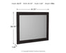 Belachime - Bedroom Mirror - Charcoal - Simple Home Plus