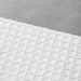 Spa Waffle - 36" x 72'' Shower Curtain With 3M Treatment - Gray - Simple Home Plus