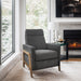 Luna - Recliner With Frame - Gray - Simple Home Plus