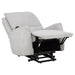 Sylmar - Chenille Upholstered Power Recliner - Simple Home Plus