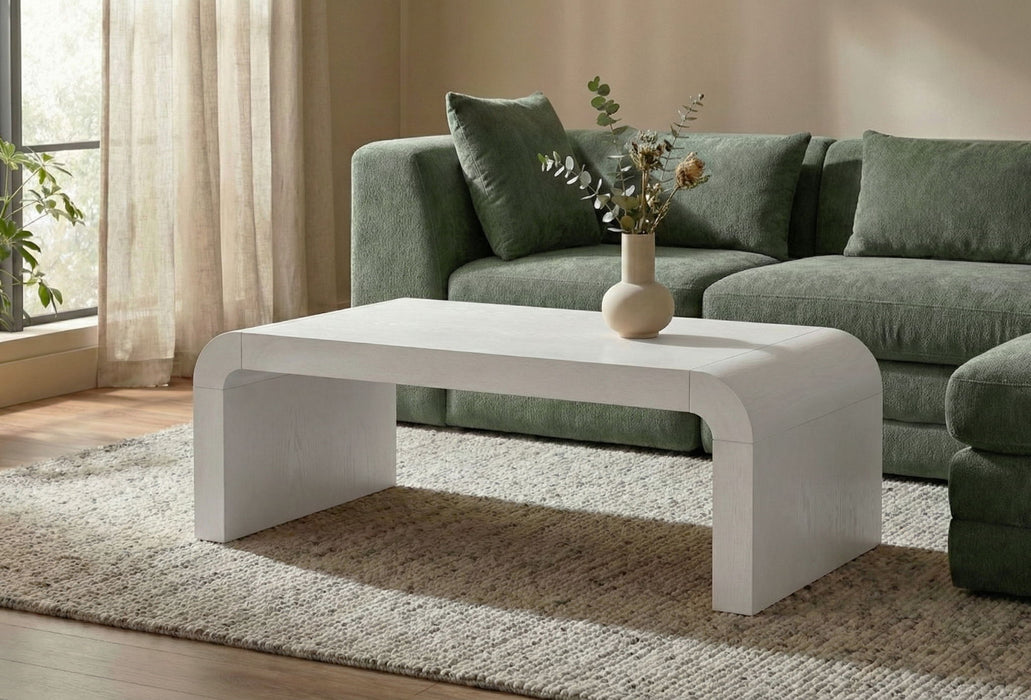 Toulon - Oak Veneer Coffee Table - Simple Home Plus