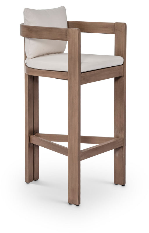 Newport - Water Resistant Fabric Upholstered Outdoor Patio Bar Stool - Simple Home Plus