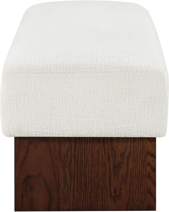 Alora - Bench - Dark Brown Base - Simple Home Plus