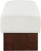 Alora - Bench - Dark Brown Base - Simple Home Plus