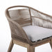 Tutti Frutti - Indoor / Outdoor Dining Chair - Light Eucalyptus / Latte - Simple Home Plus