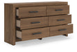 Broachmyn - Six Drawer Dresser - Simple Home Plus