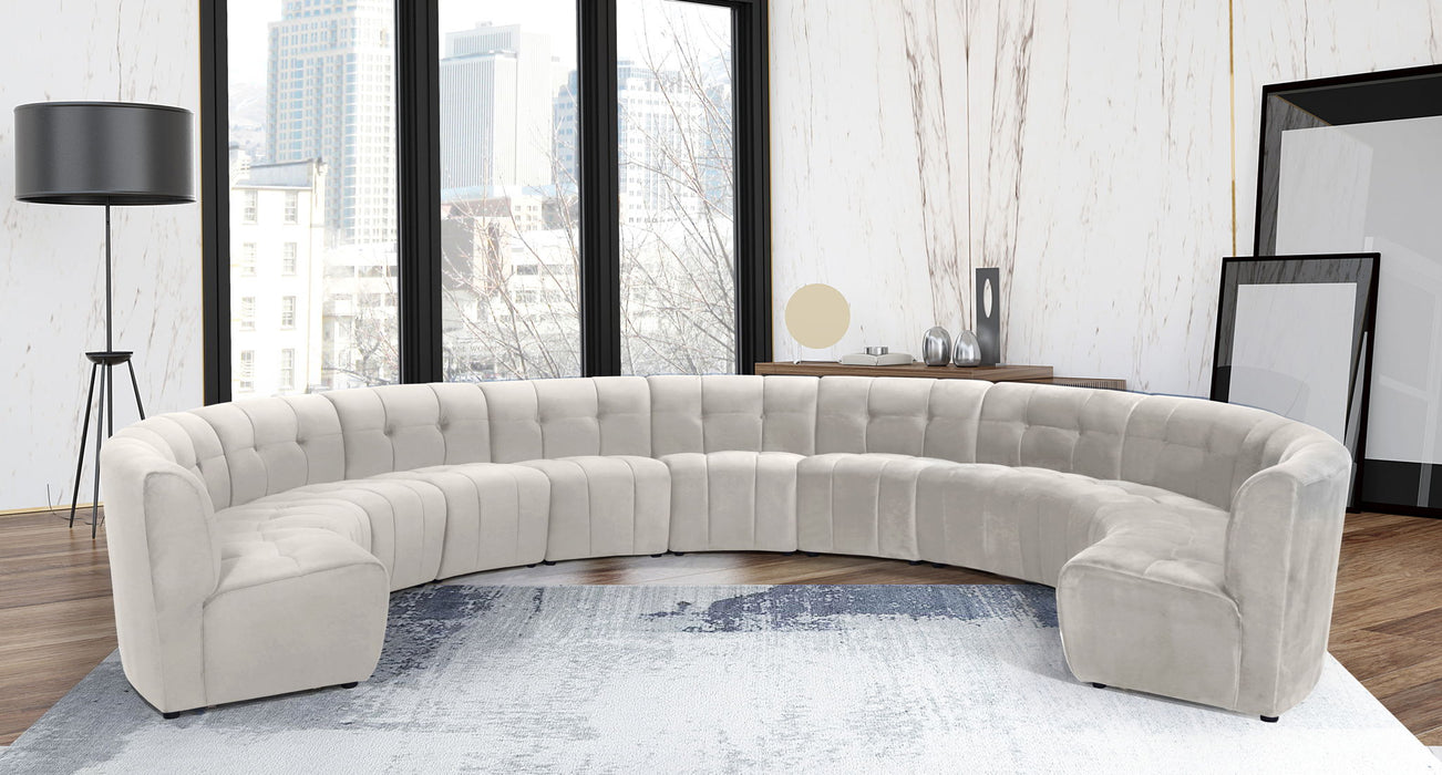 Limitless - 11 Pc. Modular Sectional - Simple Home Plus