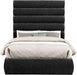 Adam - Chenille Fabric Bed With 70.5" Headboard - Simple Home Plus