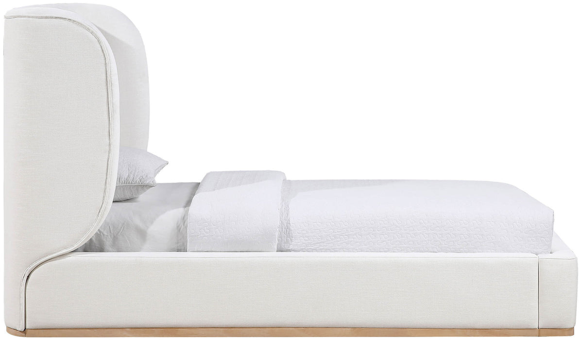 Aurin - Upholstered Bed - Simple Home Plus