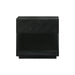 Petra - 1 Drawer Wood Nightstand - Black - Simple Home Plus