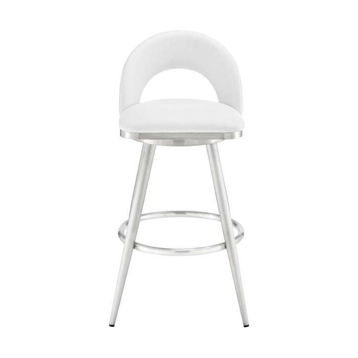 Charlotte - Swivel Bar Stool - Simple Home Plus