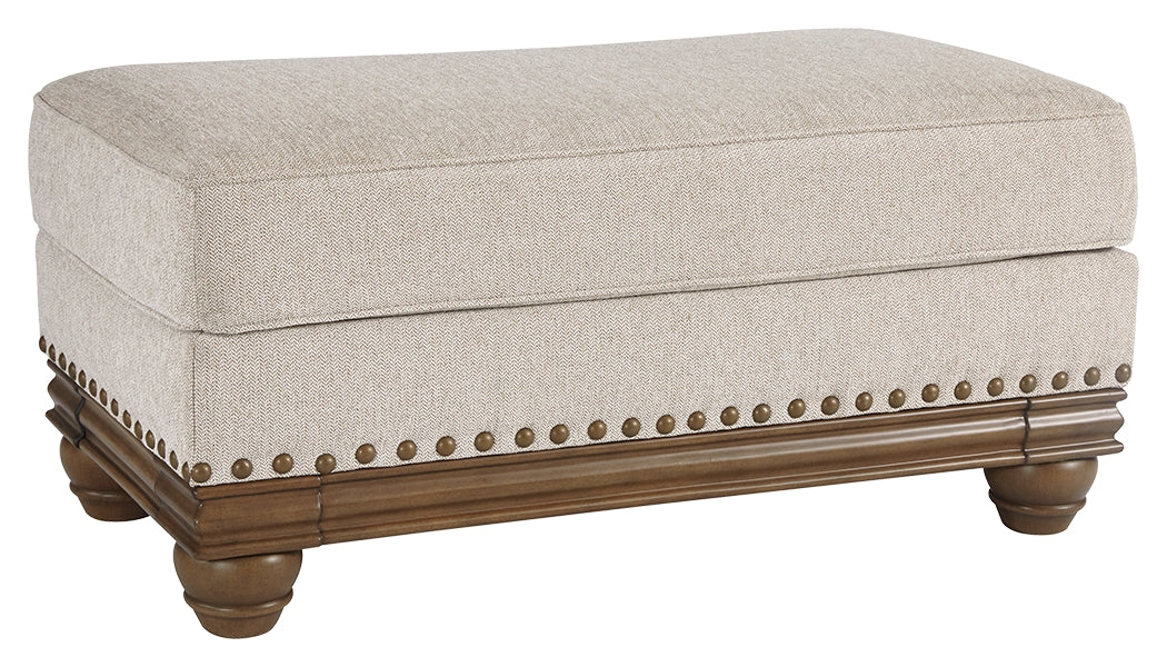 WHEAT OTTOMAN
