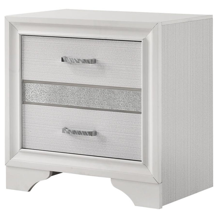 Miranda - 2-Drawer Nightstand - Simple Home Plus