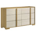 Hyland - 6-Drawer Dresser - Natural - Simple Home Plus